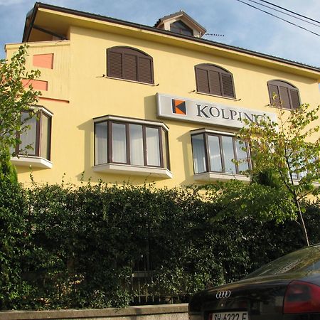 Kolping Hotel Shkoder Luaran gambar