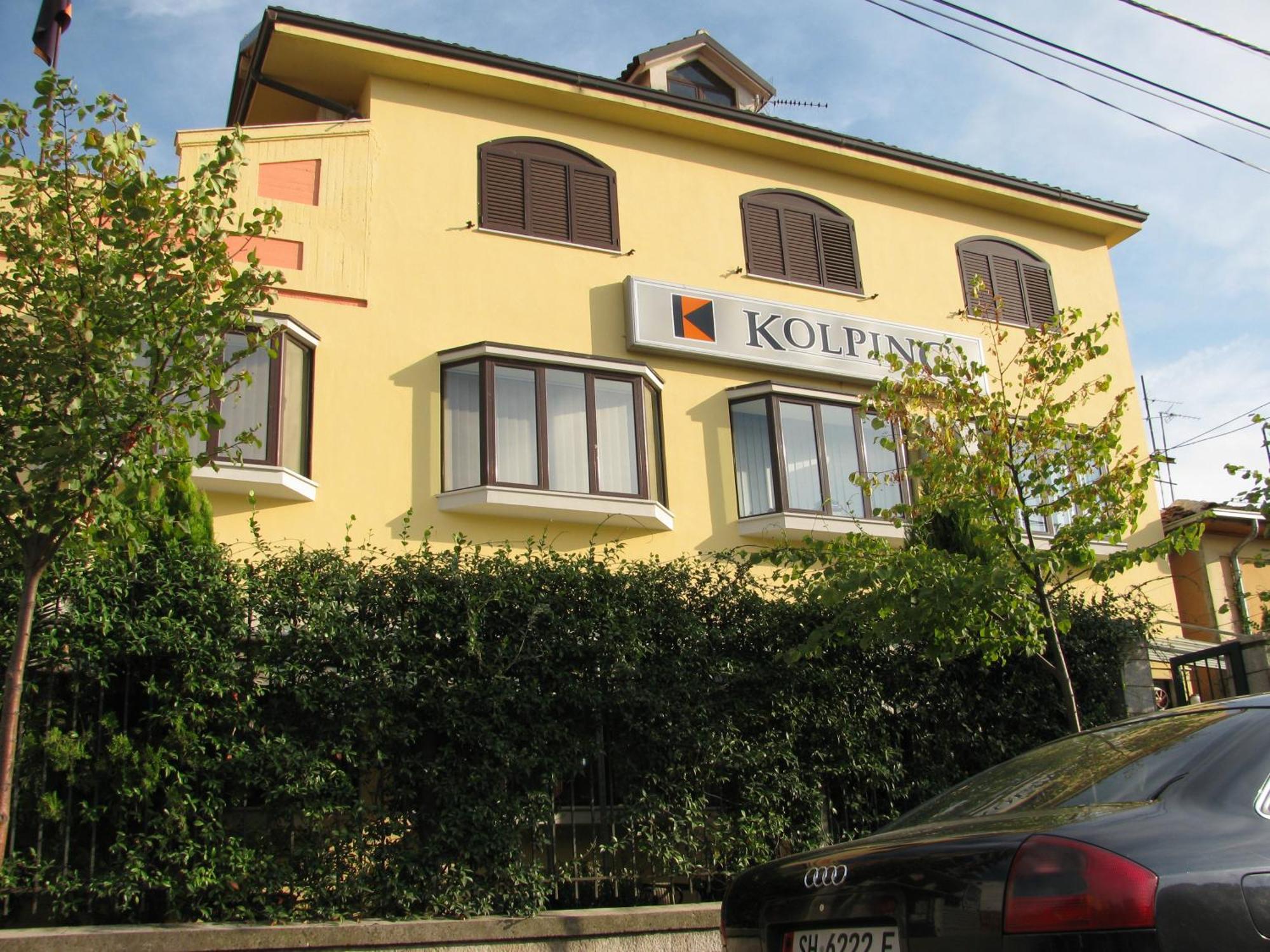 Kolping Hotel Shkoder Luaran gambar